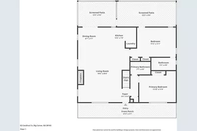 62 Cardinal Cove, Jasper, GA 30143 - Photo 43