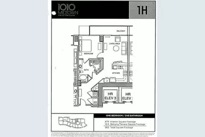 1080 Peachtree Street NE #2816, Atlanta, GA 30309 - Photo 15