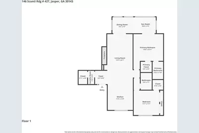 146 Sconti Ridge #427, Jasper, GA 30143 - Photo 33