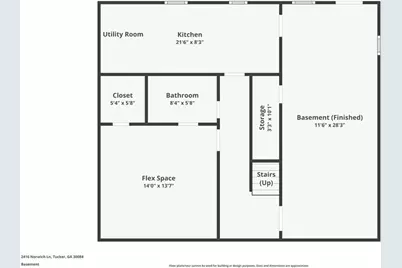 2416 Norwich Lane, Tucker, GA 30084 - Photo 55