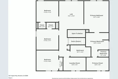 3511 Argent Way, Marietta, GA 30008 - Photo 9