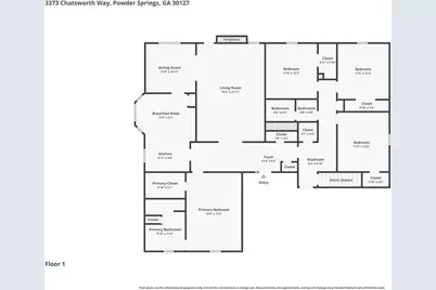 3373 Chatsworth Way, Powder Springs, GA 30127 - Photo 41