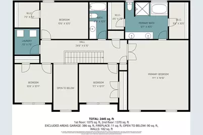 2594 Dolostone Way, Dacula, GA 30019 - Photo 27