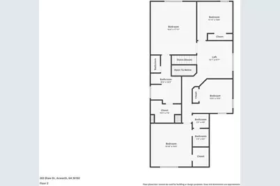 283 Shaw Drive, Acworth, GA 30102 - Photo 53