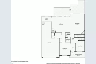 312 Brookdale Road, Woodstock, GA 30188 - Photo 43