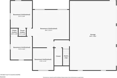 170 Sable Trace Trail, Acworth, GA 30102 - Photo 43