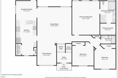170 Sable Trace Trail, Acworth, GA 30102 - Photo 47