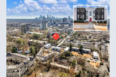 88 Peachtree Memorial Drive NW #88, Atlanta, GA 30309 - Photo 7