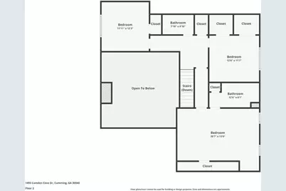 1495 Camden Cove Drive, Cumming, GA 30040 - Photo 51