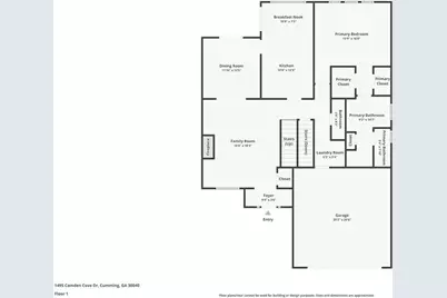 1495 Camden Cove Drive, Cumming, GA 30040 - Photo 53