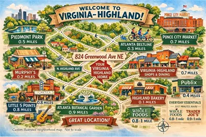 824 Greenwood Avenue NE #10, Atlanta, GA 30306 - Photo 41