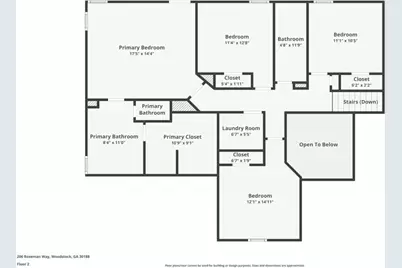 206 Roseman Way, Woodstock, GA 30188 - Photo 49