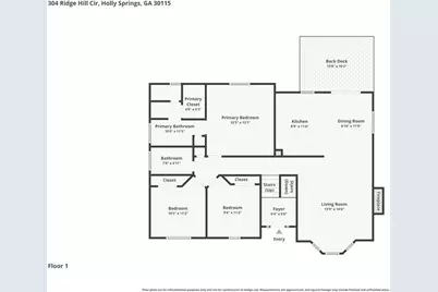 304 Ridge Hill Circle, Canton, GA 30115 - Photo 41