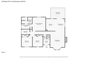 304 Ridge Hill Cir, Canton, GA 30115 - Photo 41