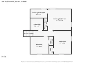 4111 Northstrand Dr, Decatur, GA 30035 - Photo 3