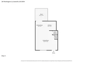 241 Remington Ln, Acworth, GA 30101 - Photo 23