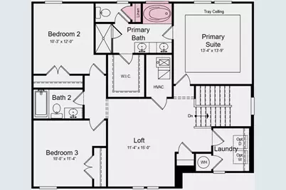 1733 Fawlocke Run, Loganville, GA 30052 - Photo 3