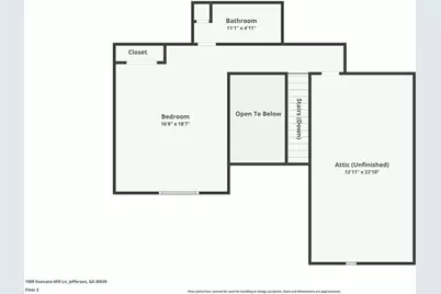 1909 Duncans Mill Lane, Jefferson, GA 30549 - Photo 69