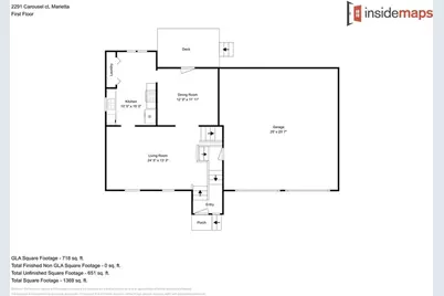 2291 Carousel Court, Marietta, GA 30066 - Photo 21