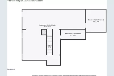 1490 Twin Bridge Lane, Lawrenceville, GA 30043 - Photo 35