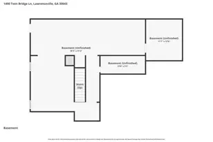 1490 Twin Bridge Ln, Lawrenceville, GA 30043 - Photo 35