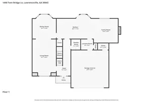 1490 Twin Bridge Ln, Lawrenceville, GA 30043 - Photo 33