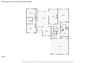 1429 Fountain View Dr, Lawrenceville, GA 30043 - Photo 25