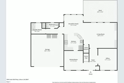 4304 Cedar Bluff Way SW, Lilburn, GA 30047 - Photo 69