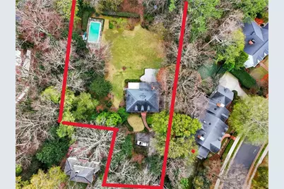 956 W Wesley Road NW, Atlanta, GA 30327 - Photo 1