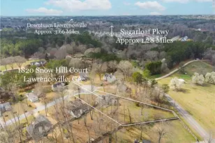 1820 Snow Hill Ct, Lawrenceville, GA 30045 - Photo 5