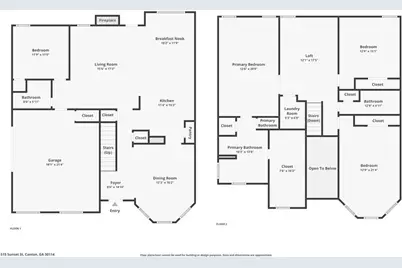 515 Sunset Street, Canton, GA 30114 - Photo 55