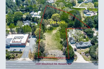 1400 Woodstock Road, Roswell, GA 30075 - Photo 1