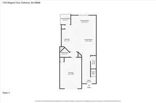 1373 Rogers Trce, Lithonia, GA 30058 - Photo 33