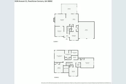 3330 Avocet Court, Peachtree Corners, GA 30092 - Photo 57