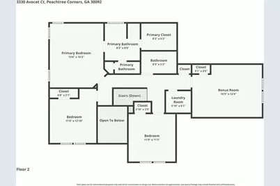 3330 Avocet Court, Peachtree Corners, GA 30092 - Photo 51