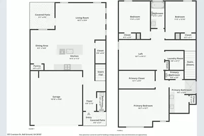 337 Cranston Drive, Ball Ground, GA 30107 - Photo 29