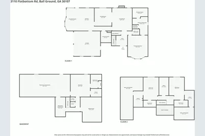 3110 Flatbottom Road, Ball Ground, GA 30107 - Photo 89