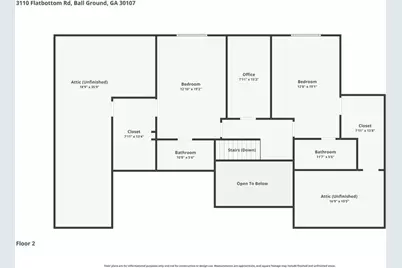 3110 Flatbottom Road, Ball Ground, GA 30107 - Photo 87