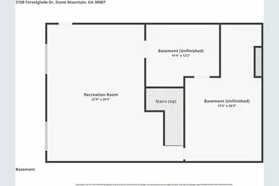 2108 Forestglade Drive, Stone Mountain, GA 30087 - Photo 37