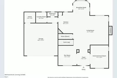 3560 Rosewicke Drive, Cumming, GA 30040 - Photo 31