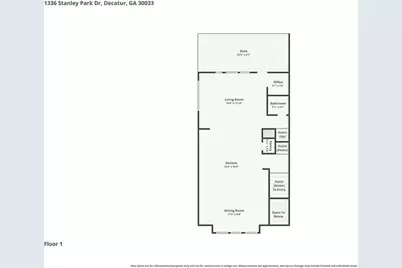 1336 Stanley Park Drive #1, Decatur, GA 30033 - Photo 55