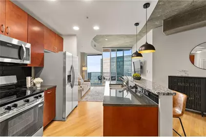400 West Peachtree Street #3214, Atlanta, GA 30308 - Photo 1