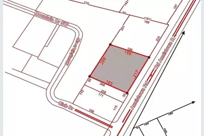 Lot 39 Annistown Road, Stone Mountain, GA 30087 - Photo 5