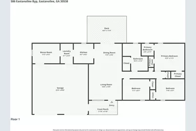 586 Eastanollee Bypass, Eastanollee, GA 30538 - Photo 19