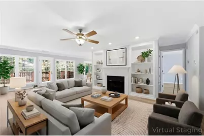 33 Plantation Drive NE #B, Atlanta, GA 30324 - Photo 5