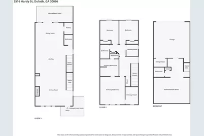 3516 Hardy Street, Duluth, GA 30096 - Photo 55