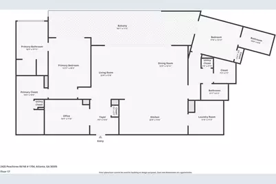 2425 Peachtree Road NE #1704, Atlanta, GA 30305 - Photo 79