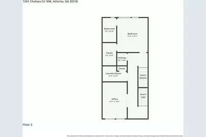 1261 Chelsea Circle NW, Atlanta, GA 30318 - Photo 45