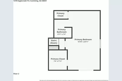 1370 Eaglecreek Trail, Cumming, GA 30041 - Photo 35