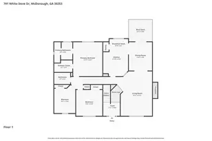 791 White Dove Dr, McDonough, GA 30253 - Photo 53